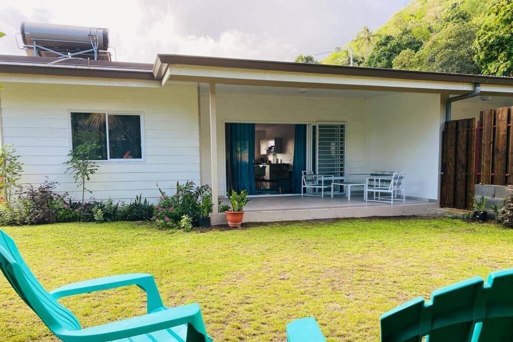 Ana Iti Lodge Paea Tahiti Exterior foto